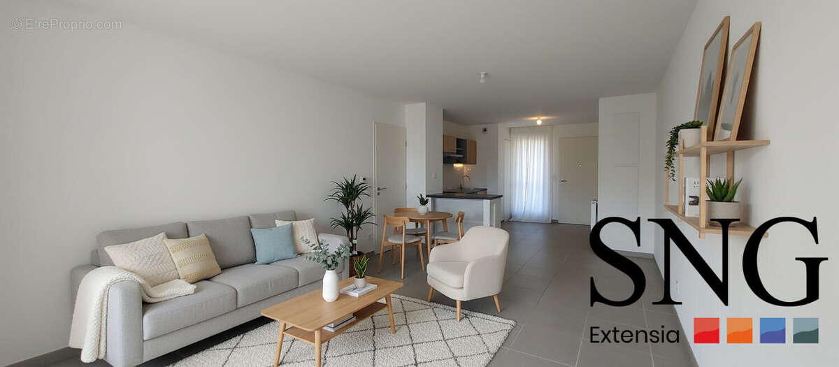 Appartement à VILLENEUVE-TOLOSANE