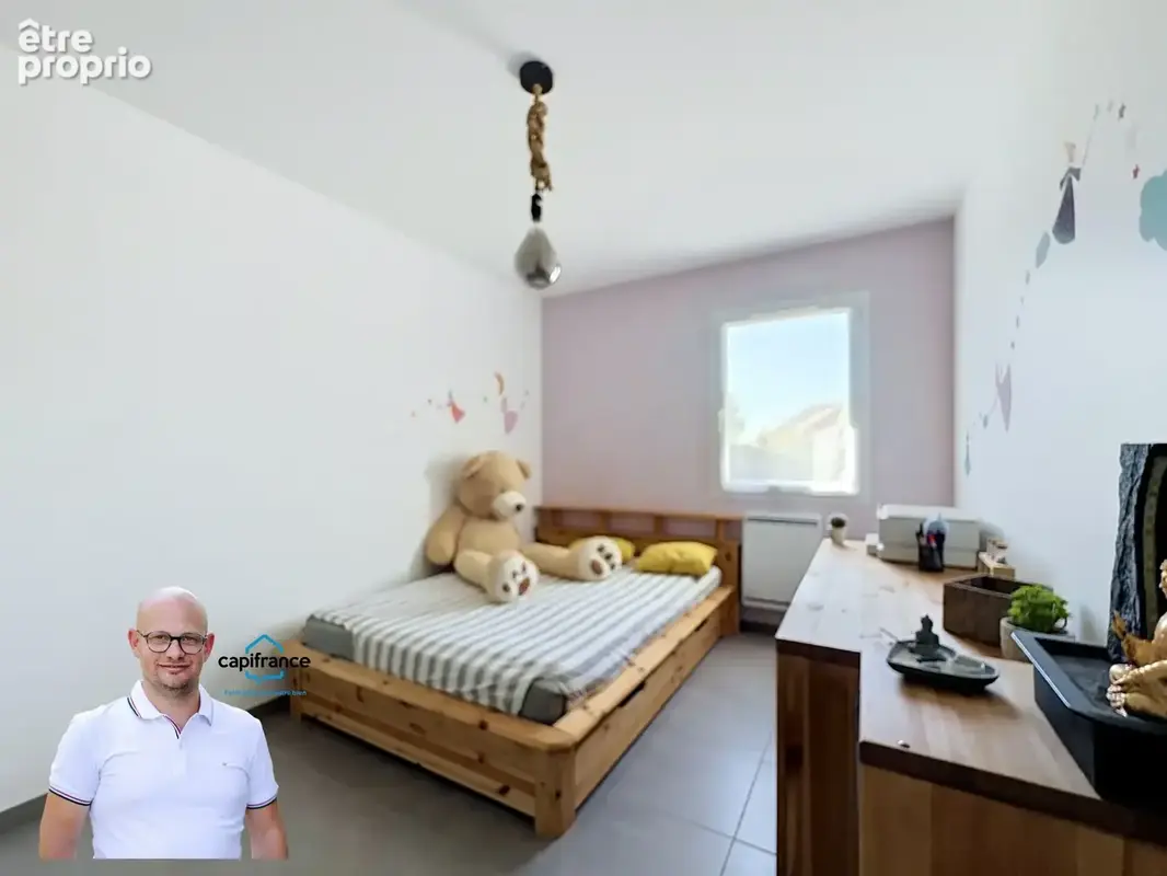 Maison à vendre 5 pièces SAINT GEOIRE EN VALDAINE (38) sur 1000m2 de terrain - photo 13