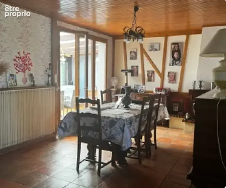 Maison de plain pied, secteur calme Friville - photo 4