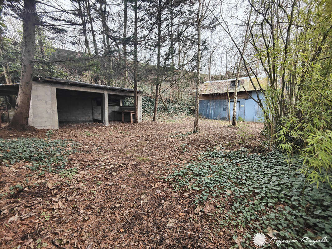 Terrain à SAINT-GERMAIN-EN-LAYE