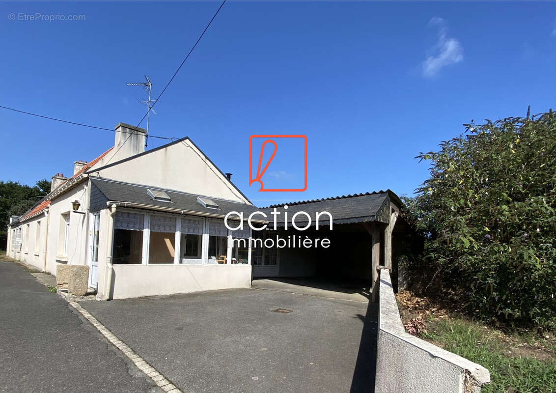 Maison à COATREVEN