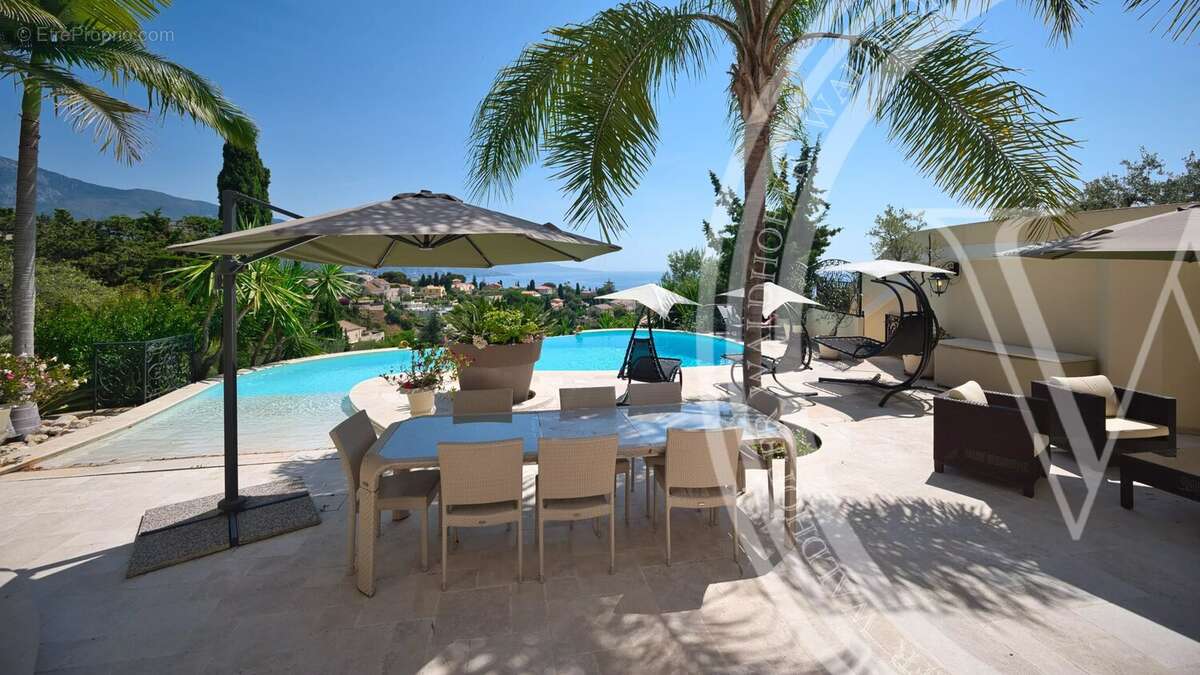 Proche Monaco – Villa d’Exception avec Vue Mer - photo 6