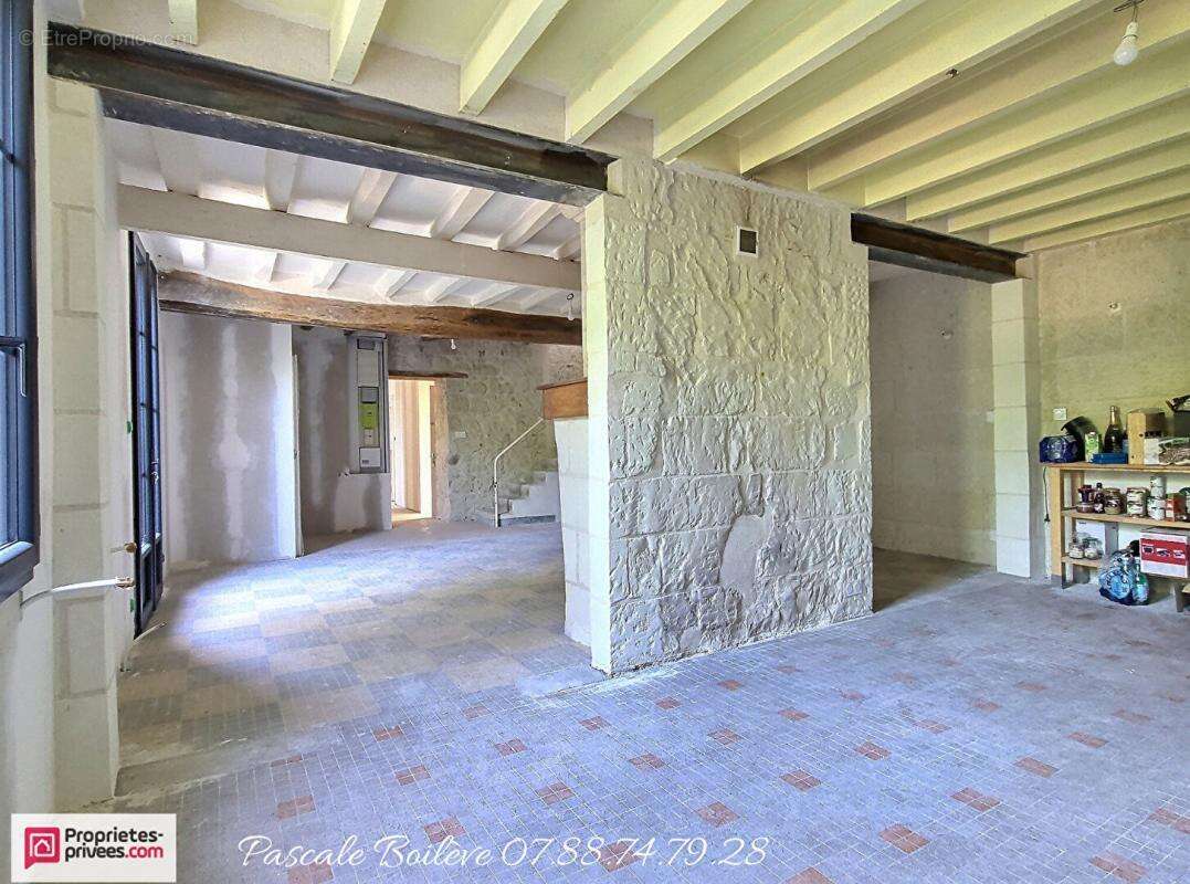 Maison à VARENNES-SUR-LOIRE