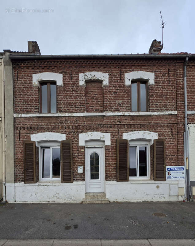 Maison à BURBURE