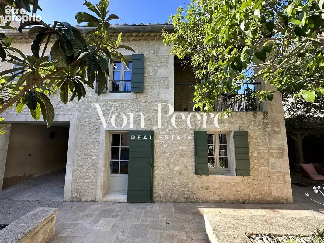 Maison avec jardin et piscine au coeur de st remy - photo 3