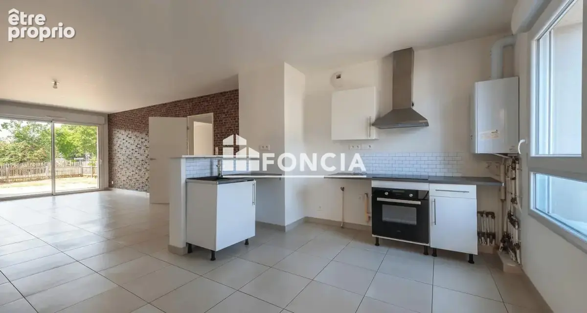 Appartement 3 pièces de 65.13 m2 - JARDIN de 83 m2 + 2 PARKING - photo 5