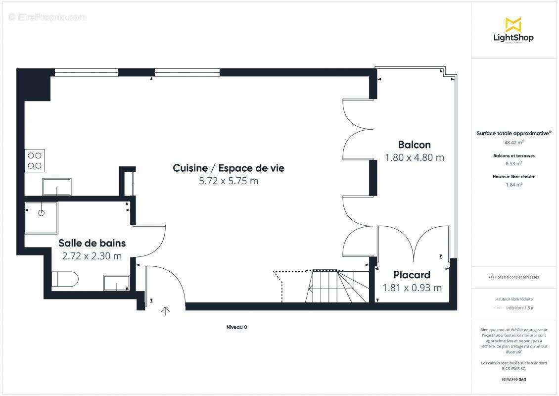 Appartement à ASNIERES-SUR-SEINE