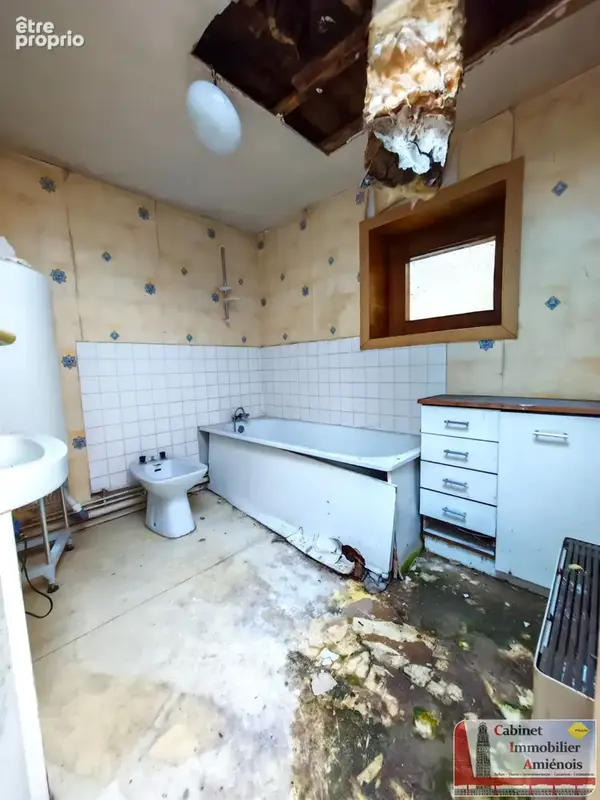 Amiens - Bas Henriville : Amiénoise 120m2 avec 3 chambres et cour - photo 8