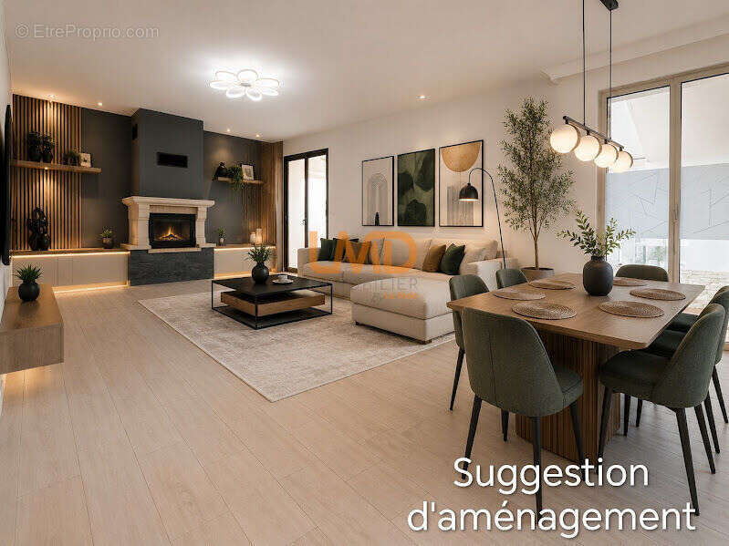 Maison avec fort potentiel, jardin piscinable et panneau solaire - photo 16