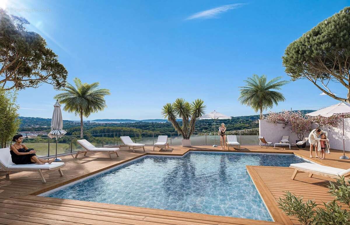 Appartement à SAINTE-MAXIME