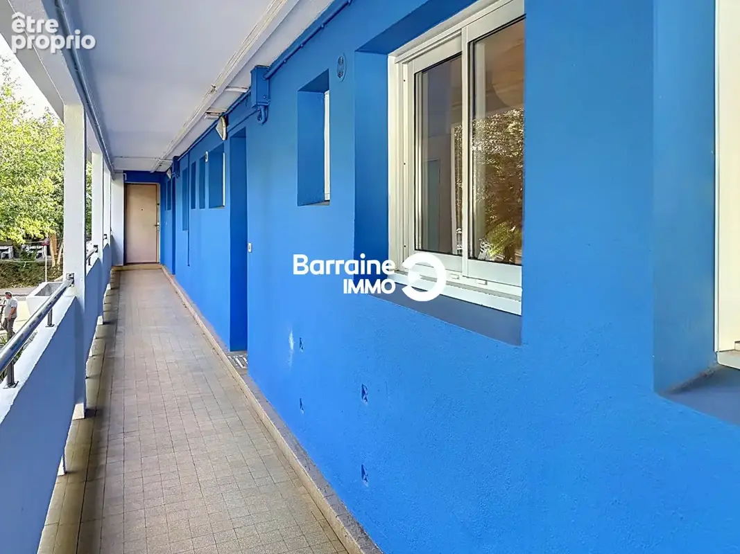 Lorient centre  - appartement t2 de 48m² avec balcon - photo 6
