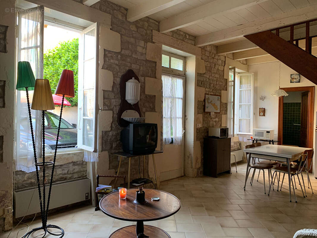 Maison à SAINTE-MARIE-DE-RE