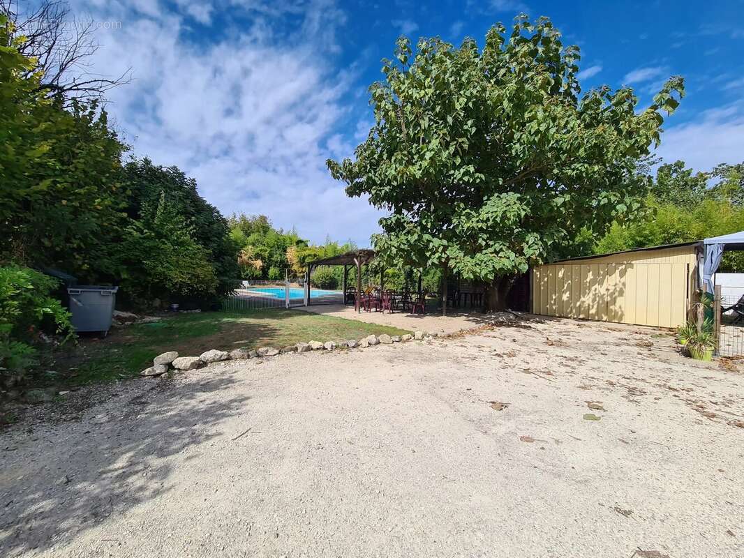 Maison en pierre avec piscine - photo 21
