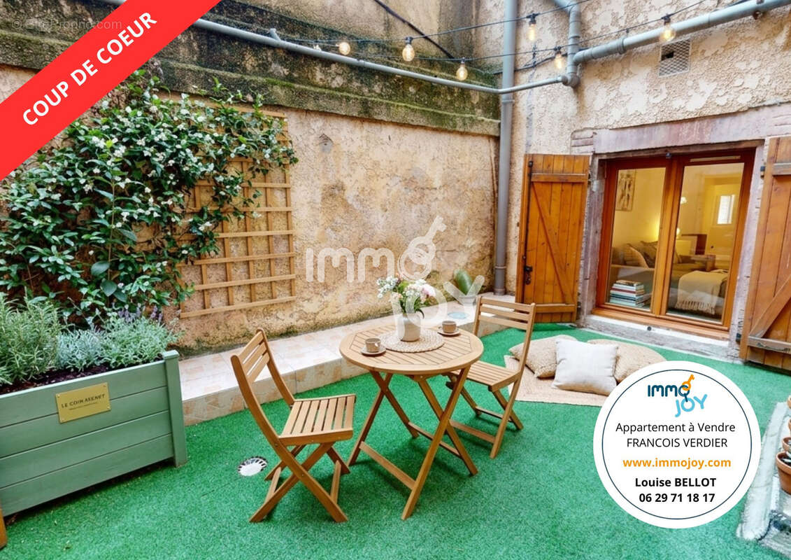 Appartement à TOULOUSE