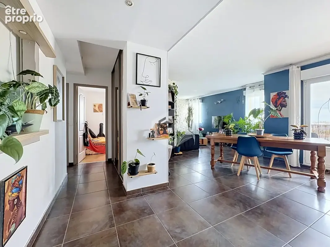 Appartement 78 m² à Reims  - photo 9