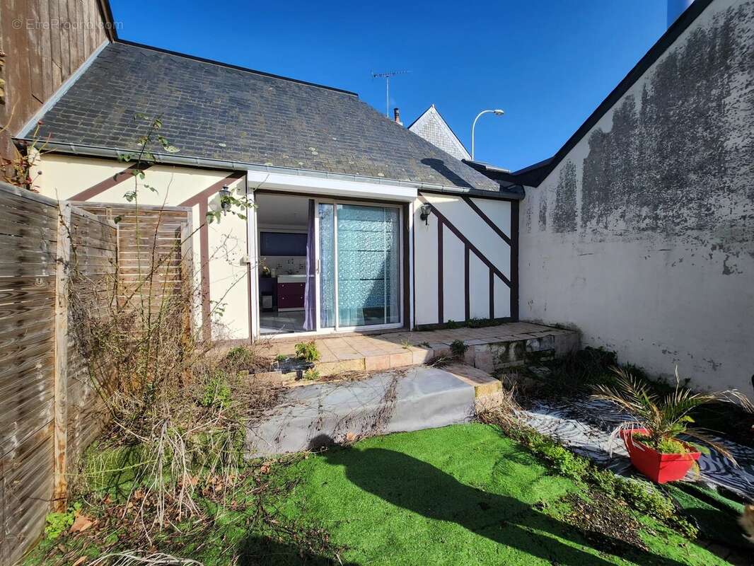 Maison à TROUVILLE-SUR-MER