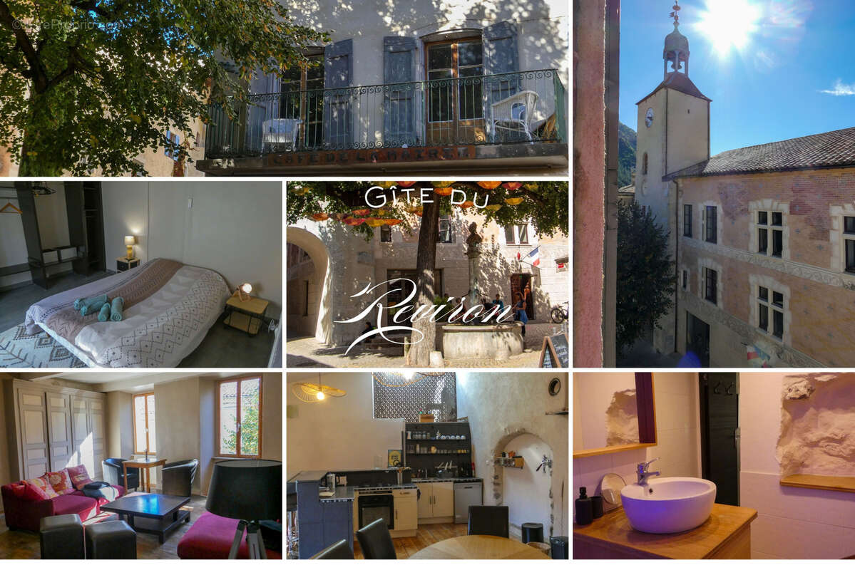 Appartement à CHATILLON-EN-DIOIS