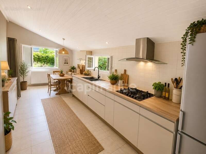 LE PIAN-MÉDOC(33) – Charme, calme et nature pour cette maison de T4 de 99 m2 nichée sur une parcelle de 1312 m2 dans un cadre ve - photo 10