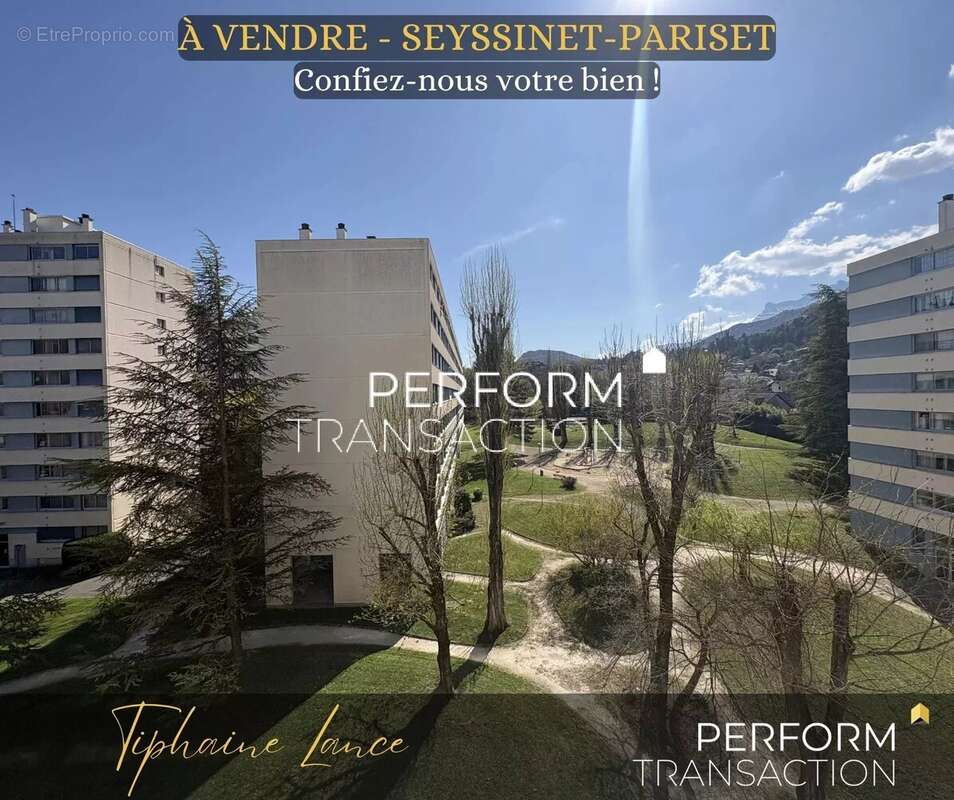Appartement à SEYSSINET-PARISET