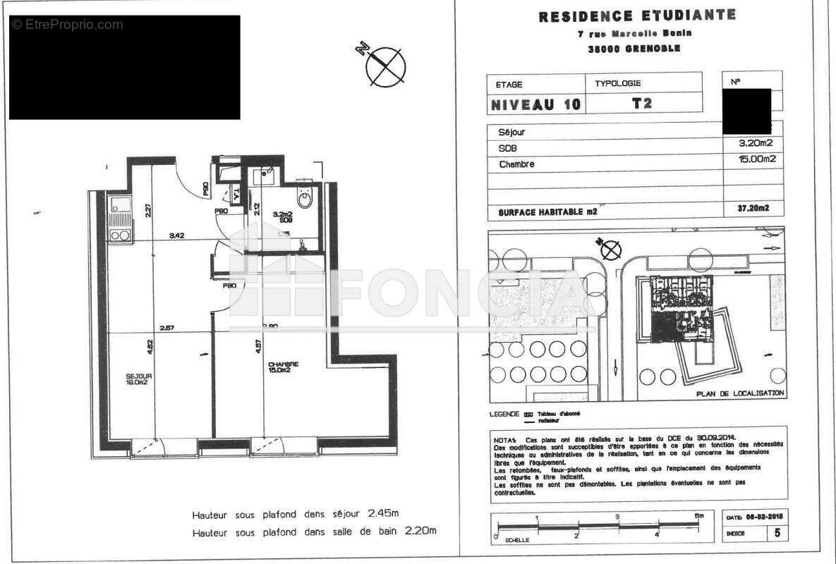 Appartement à GRENOBLE
