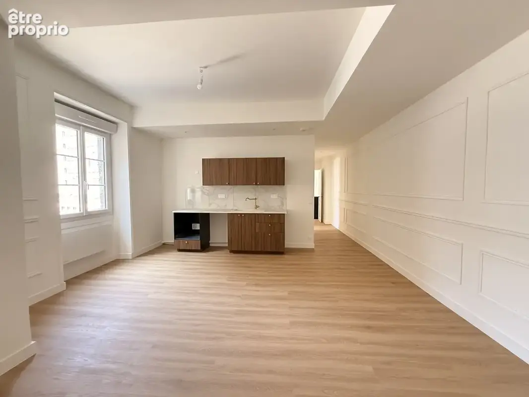Nantes centre – rue mercœur – t3 rénové de 59,75 m² au 2e étage - photo 2
