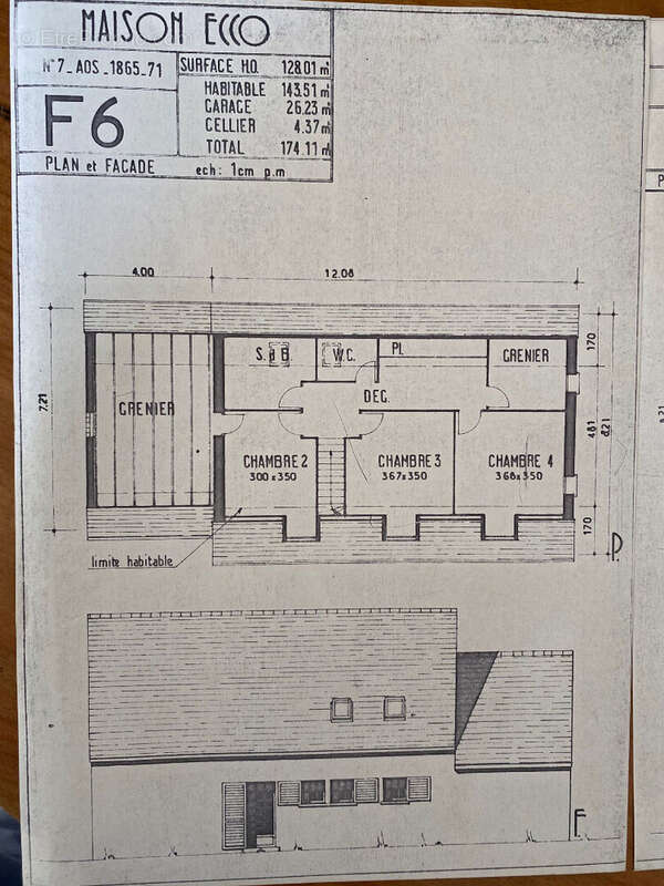 Maison à MAISONS-LAFFITTE