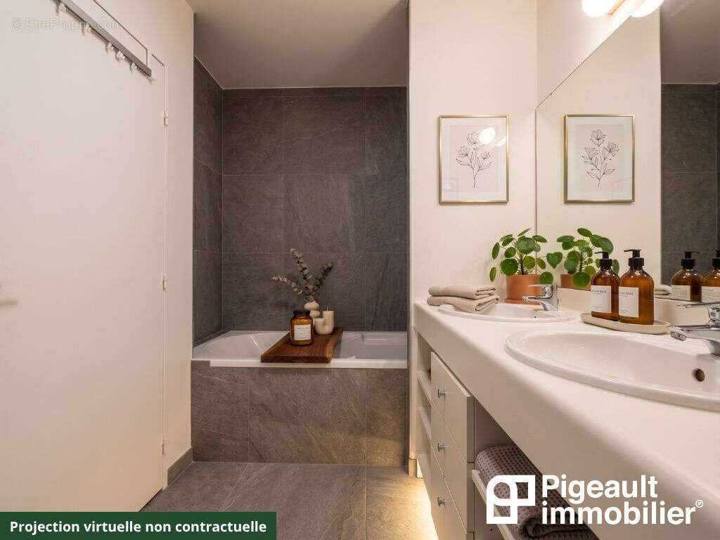Appartement T4 à vendre - 3 chambres - Montgermont - Balcon - Garage - photo 7