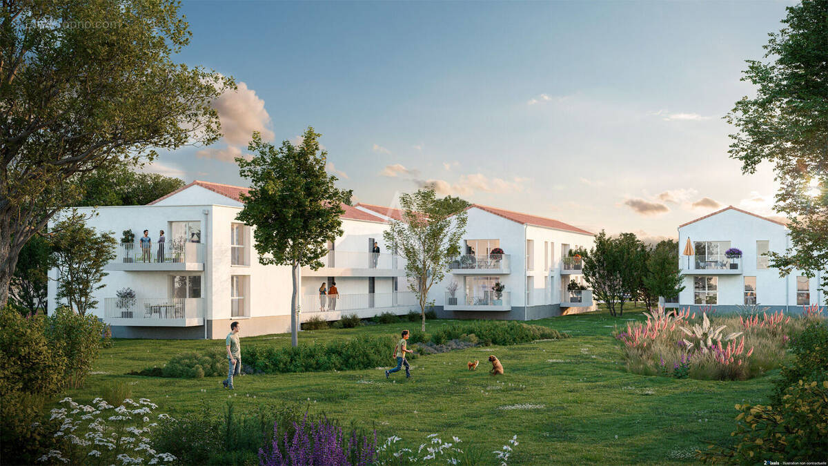 Appartement à LA BARRE-DE-MONTS