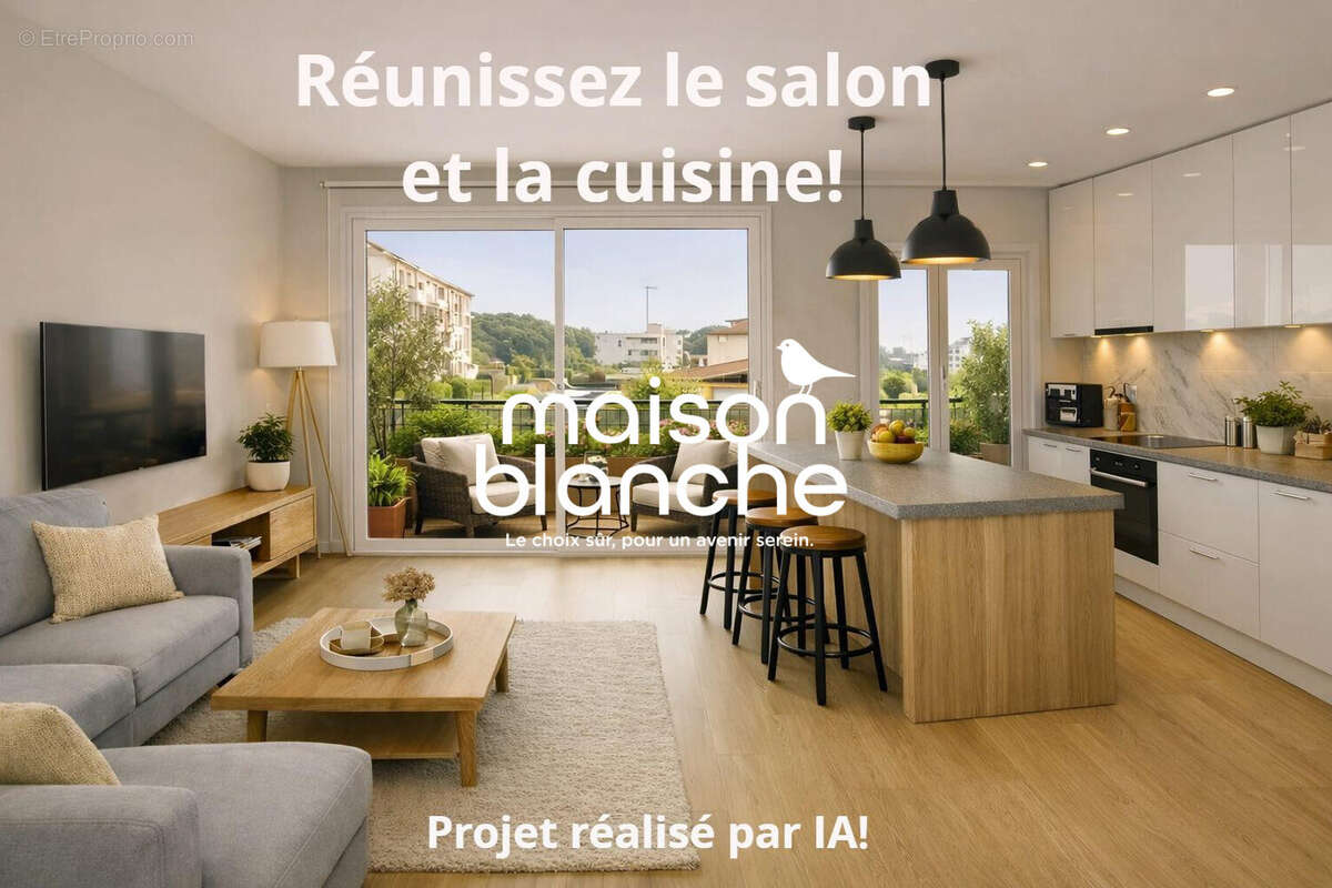 Appartement à PESSAC