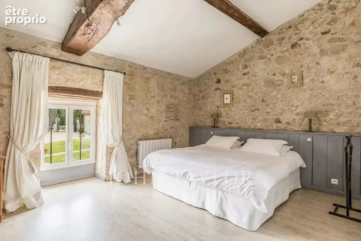 Château XIIIe - 1h de Bordeaux - John Taylor Bordeaux - photo 9