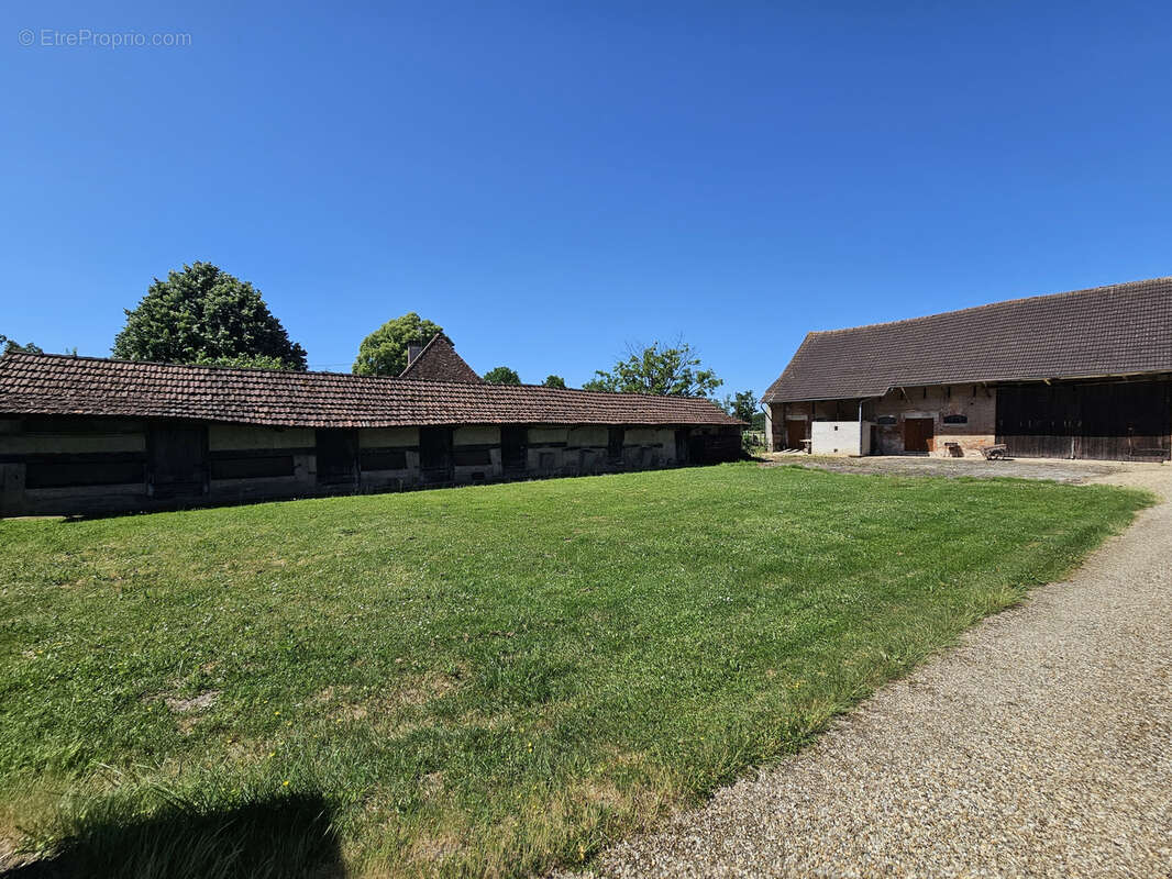 Maison à SAINT-BONNET-EN-BRESSE
