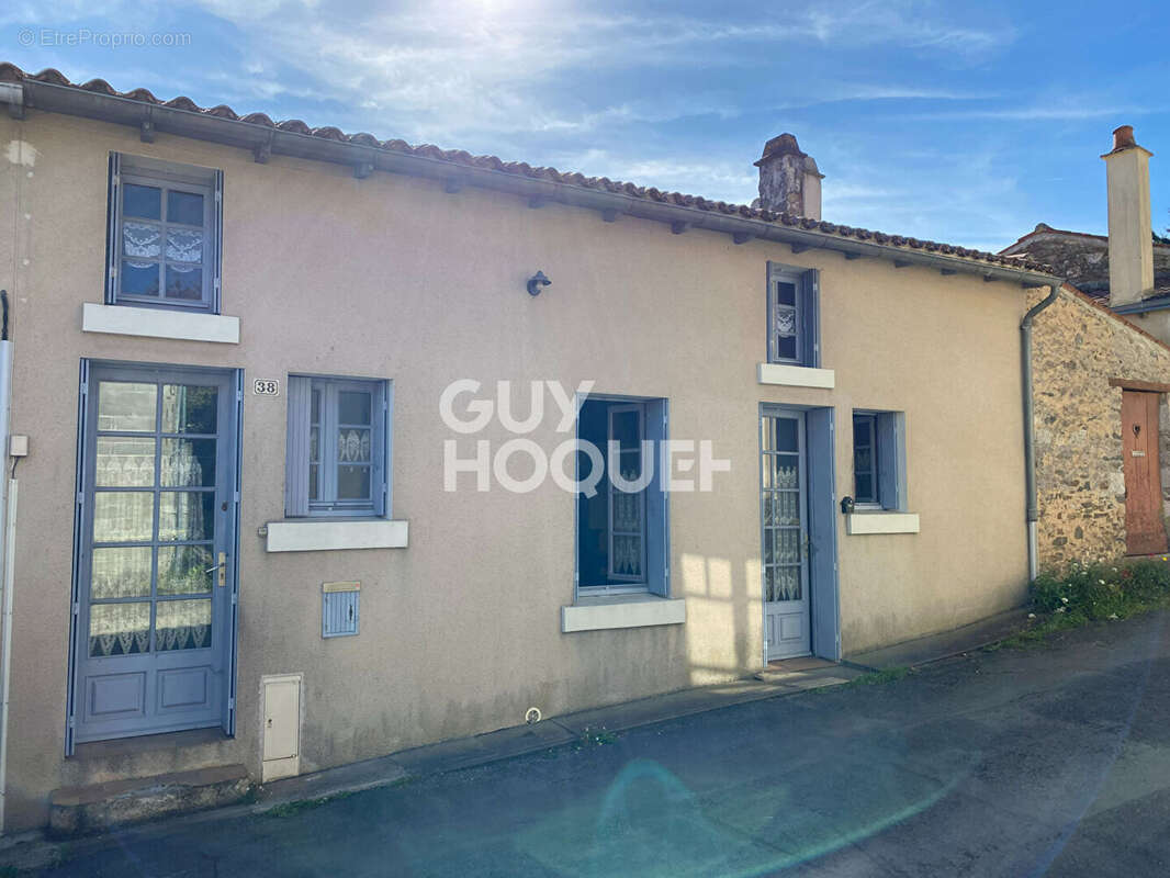 Maison à VOUVANT