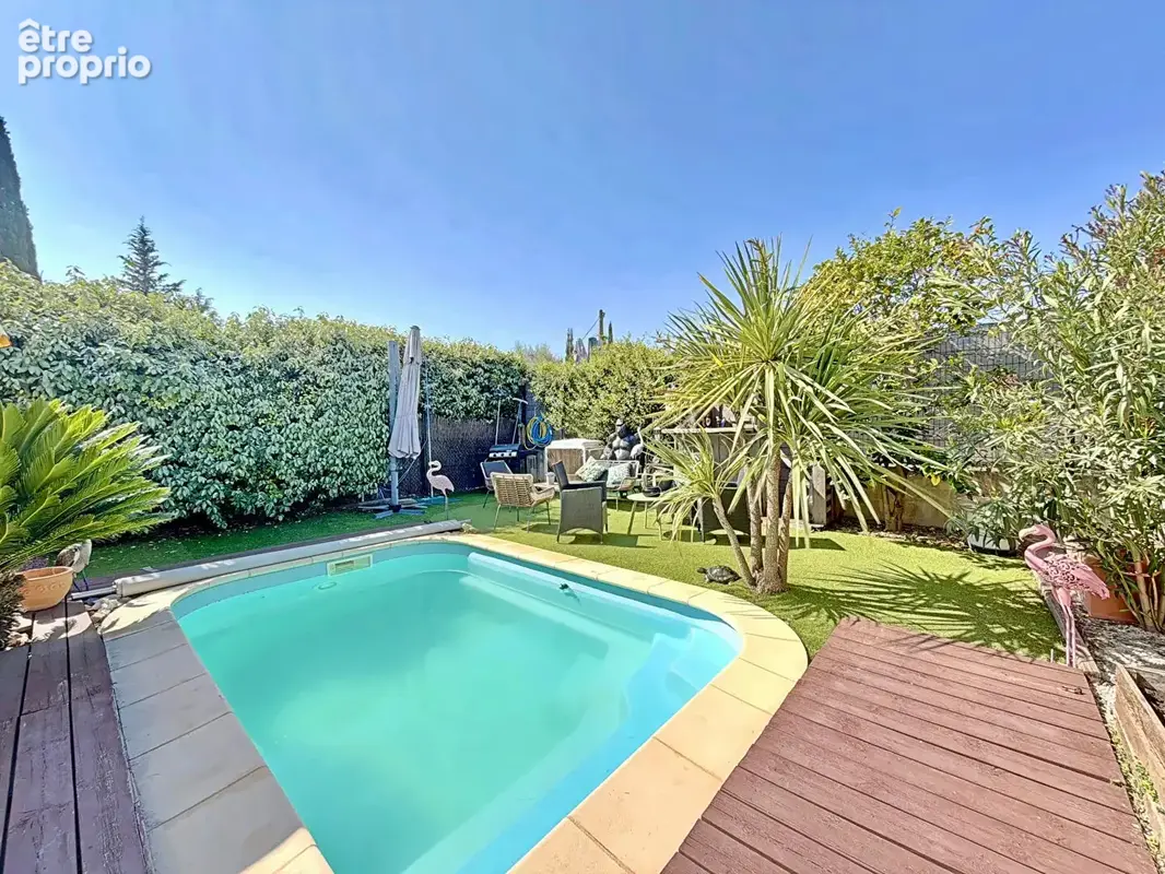 Maison  3 pièces 69.90 m2,garage,piscine - photo 4