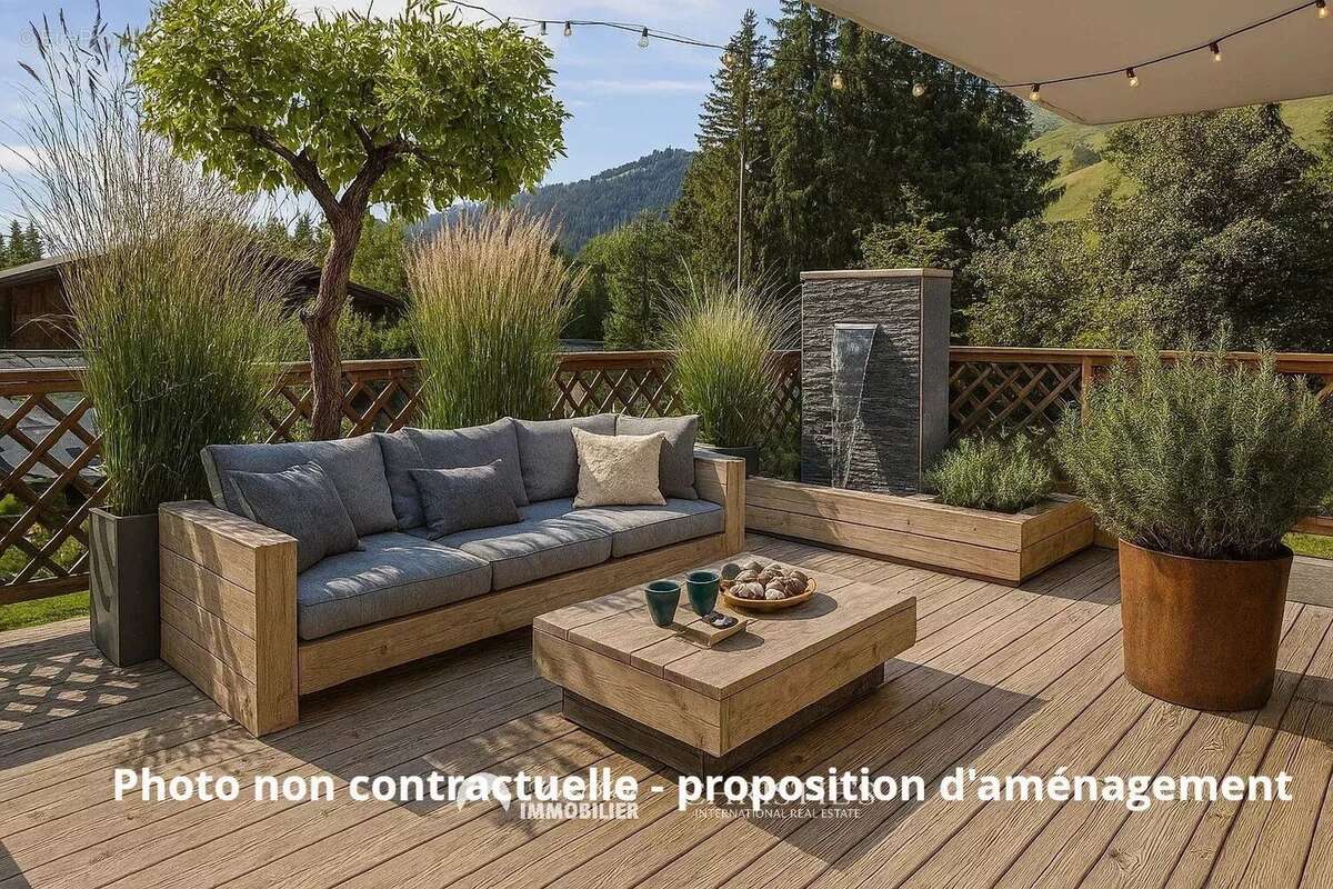 Appartement à MEGEVE