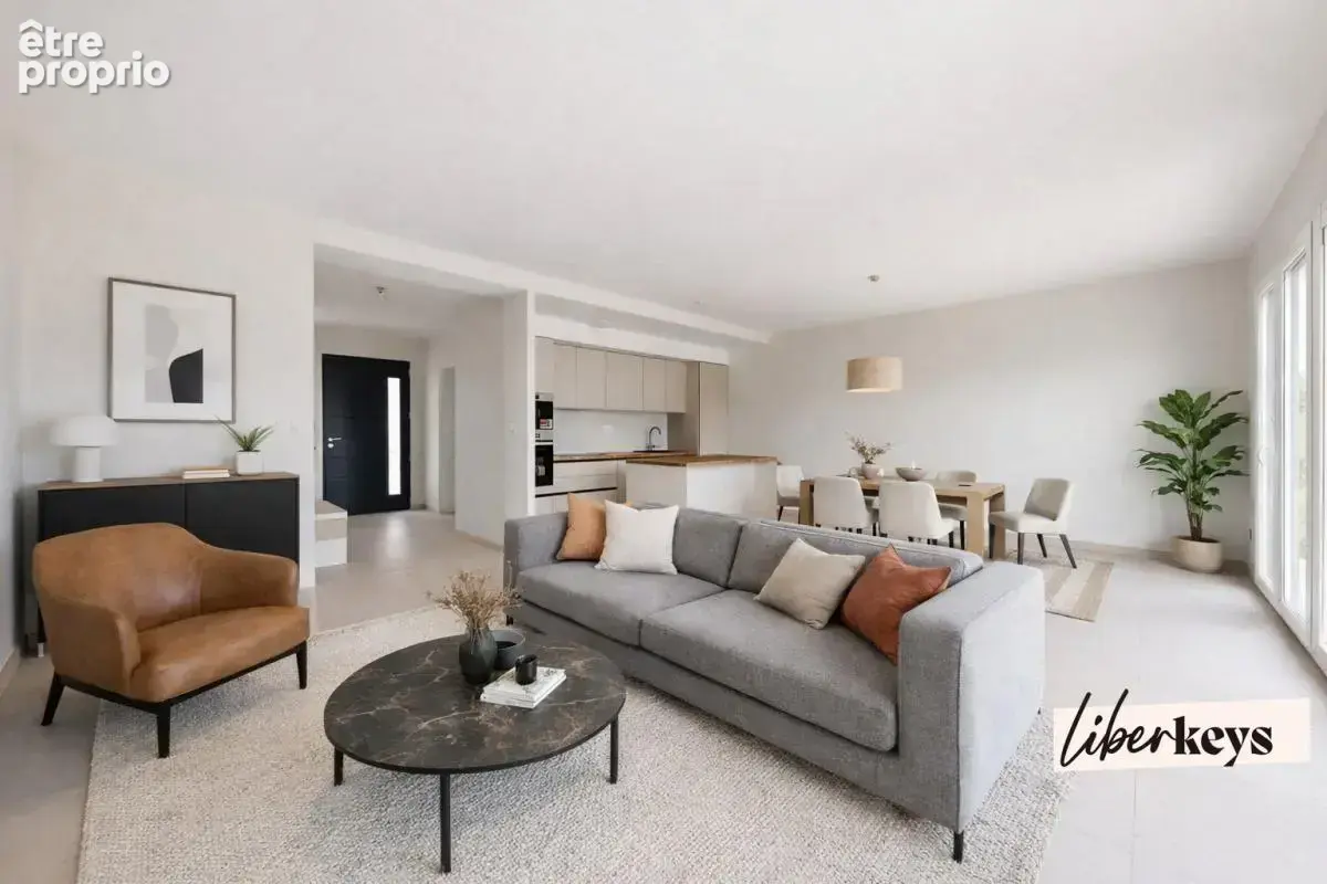 Maison récente 2025 – 100 m² – 3 chambres – Jardin – Garage – Tréon– 10 min de Dreux – 20 min de Houdan - photo 13