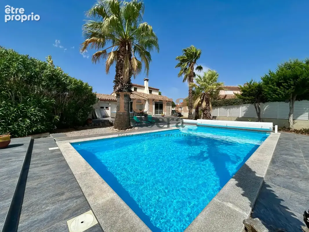 Le Boulou - Villa dans un quartier calme et prisé avec une vue magnifique et sans vis à vis - photo 4