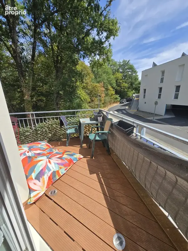 Agréable appartement de type 2 avec Terrasse - photo 1