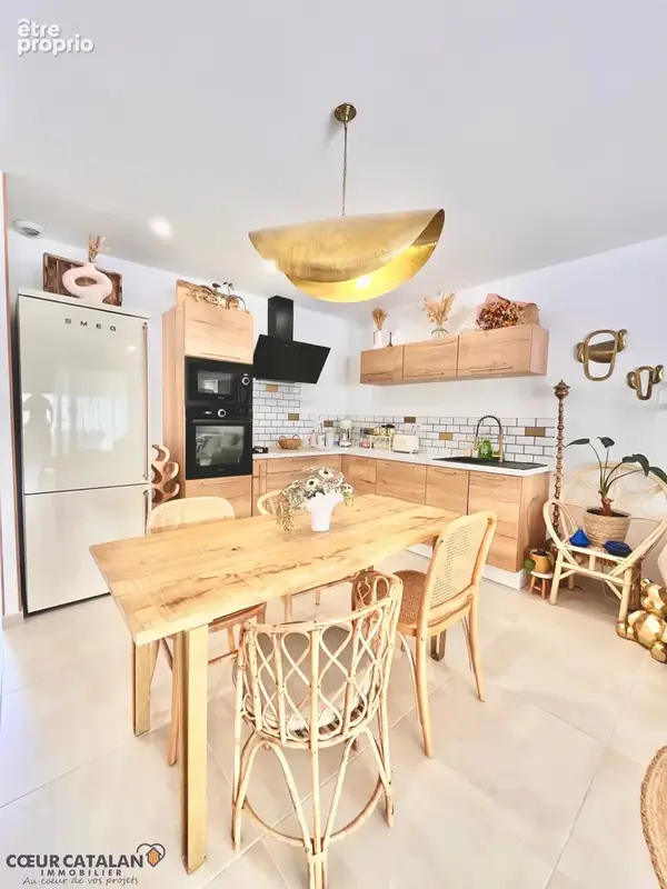 À vendre - thuir - villa t3 recente plain pied - photo 4