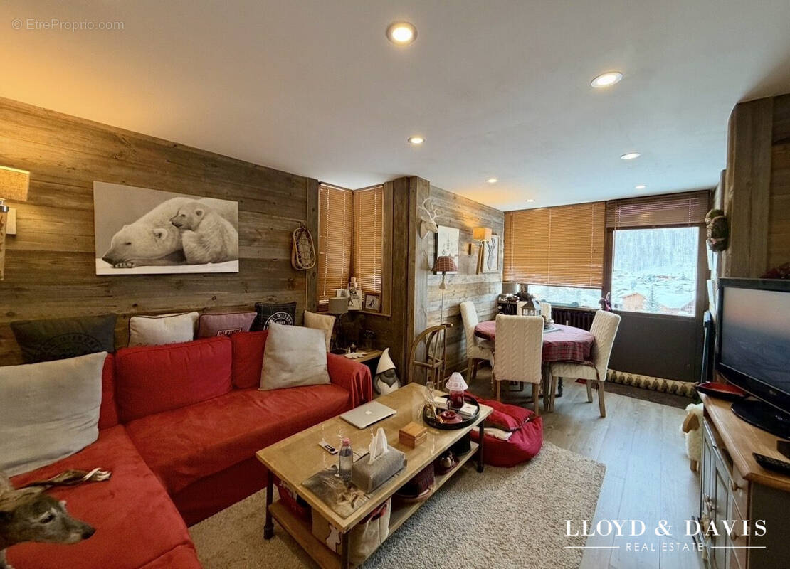 Appartement à VAL-D'ISERE