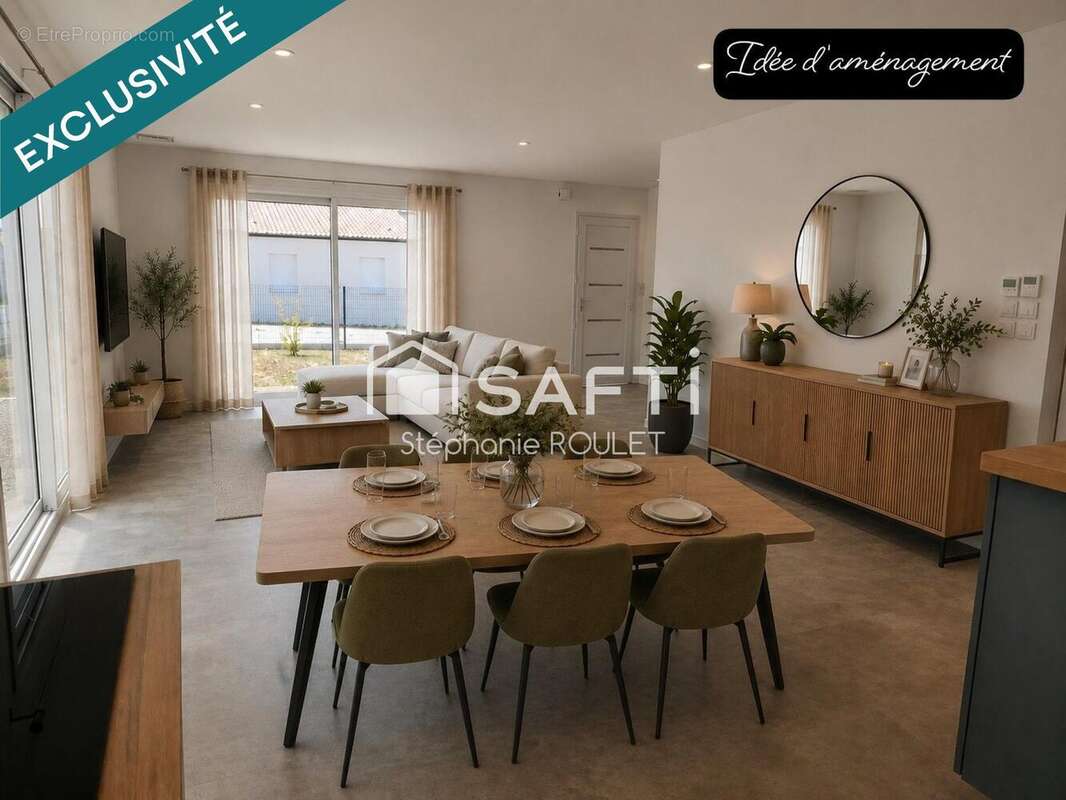 Maison 98 m² à Bournezeau  - photo 9