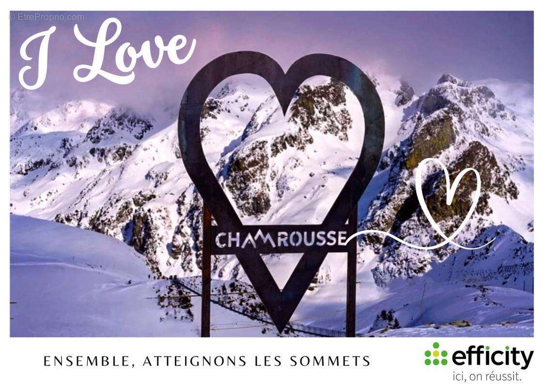 Appartement à CHAMROUSSE