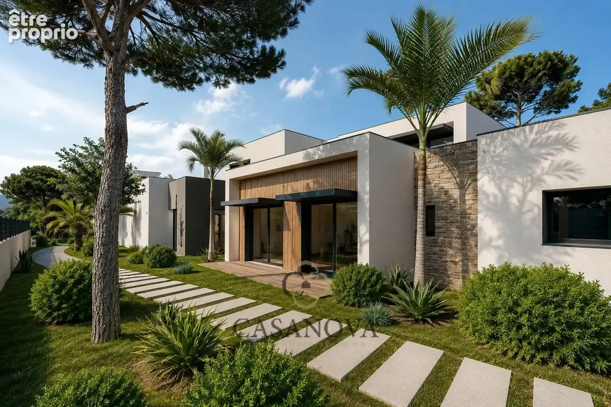 Villa contemporaine 357 m² avec piscine et vues dégagées Saint-Clément-de-Rivière - photo 8