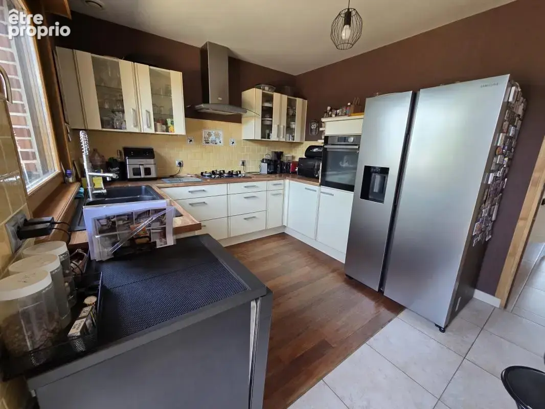 Pavillon ind briques 155m² hab sur 715m² ac garage jardin - photo 3