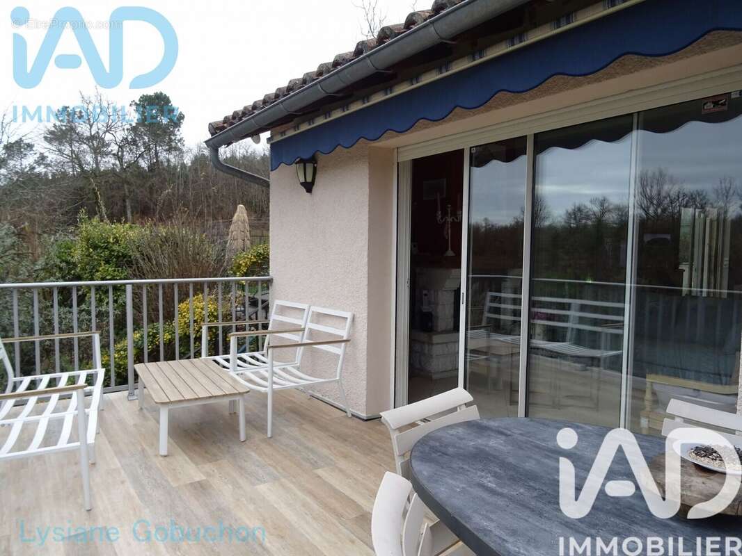Maison 165 m² à Siorac-De-Riberac  - photo 5