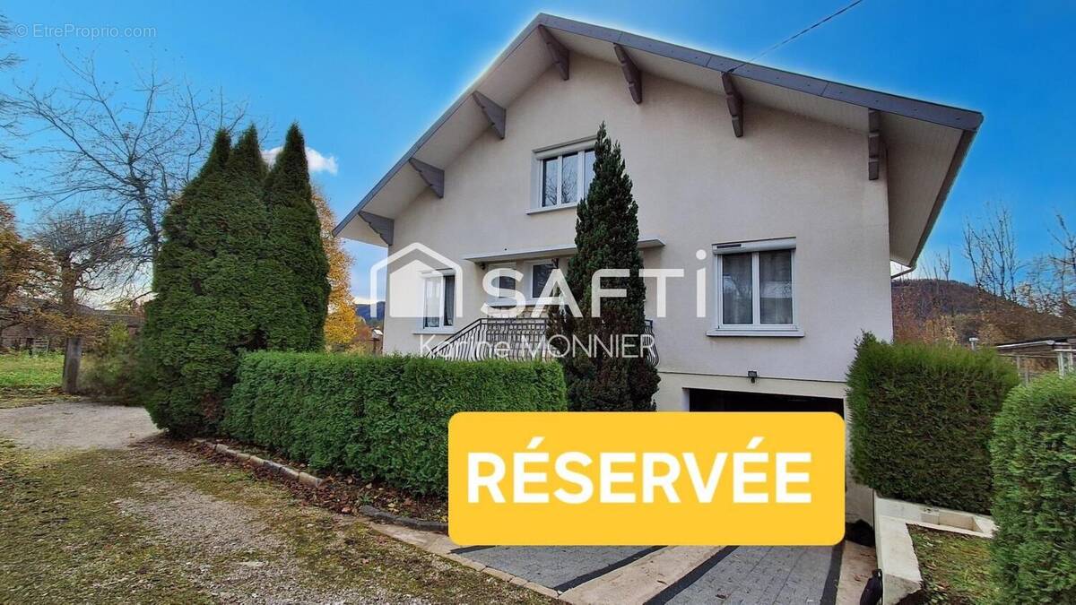 Photo 1 - Maison à CHAMPAGNOLE