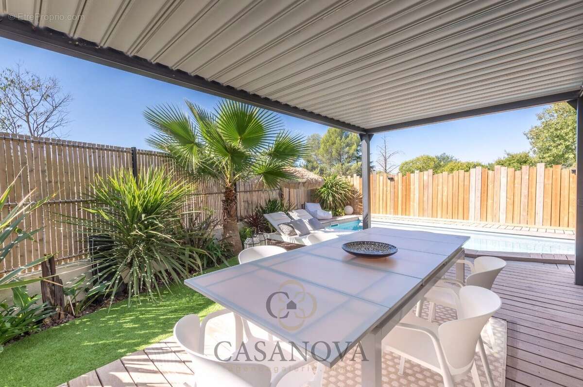 Maison à PRADES-LE-LEZ