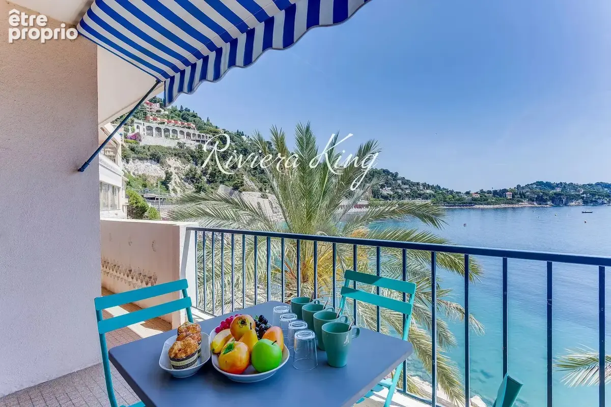 Appartement à VILLEFRANCHE-SUR-MER