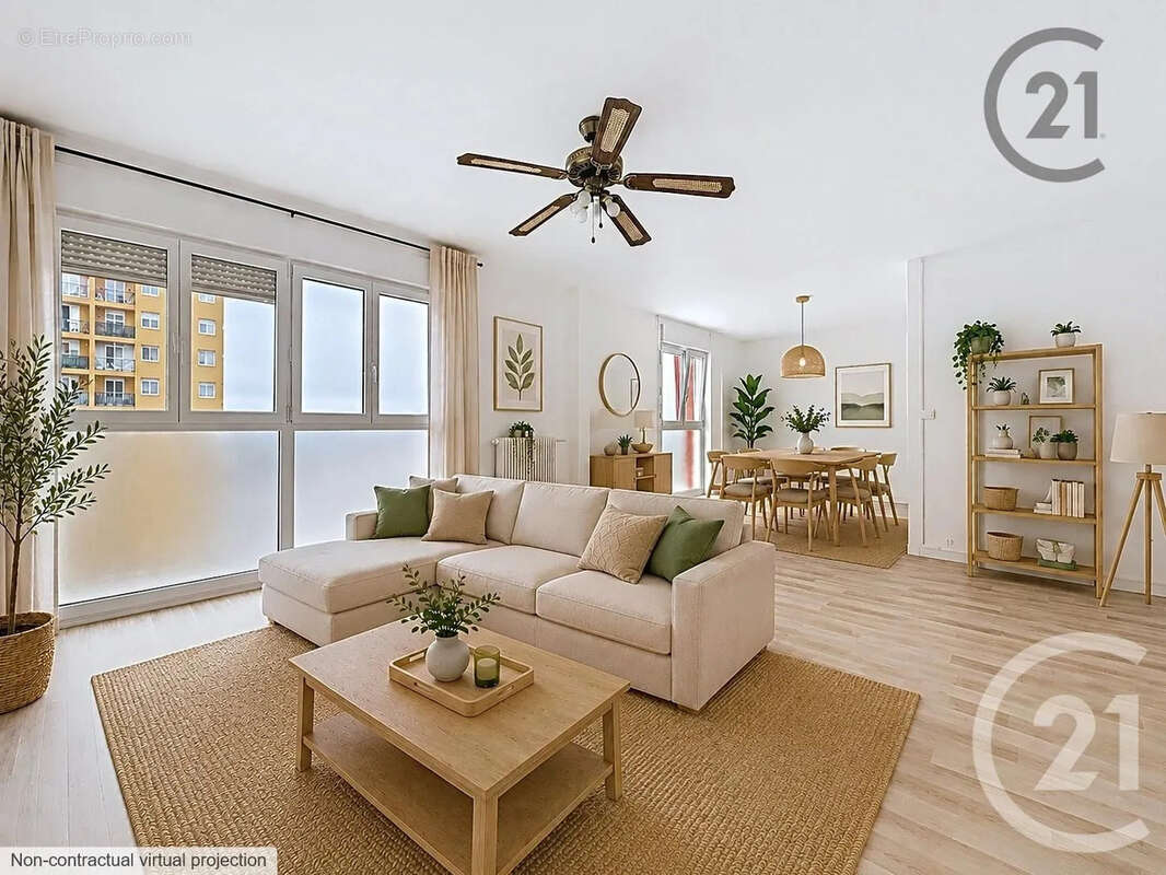 Appartement à REIMS