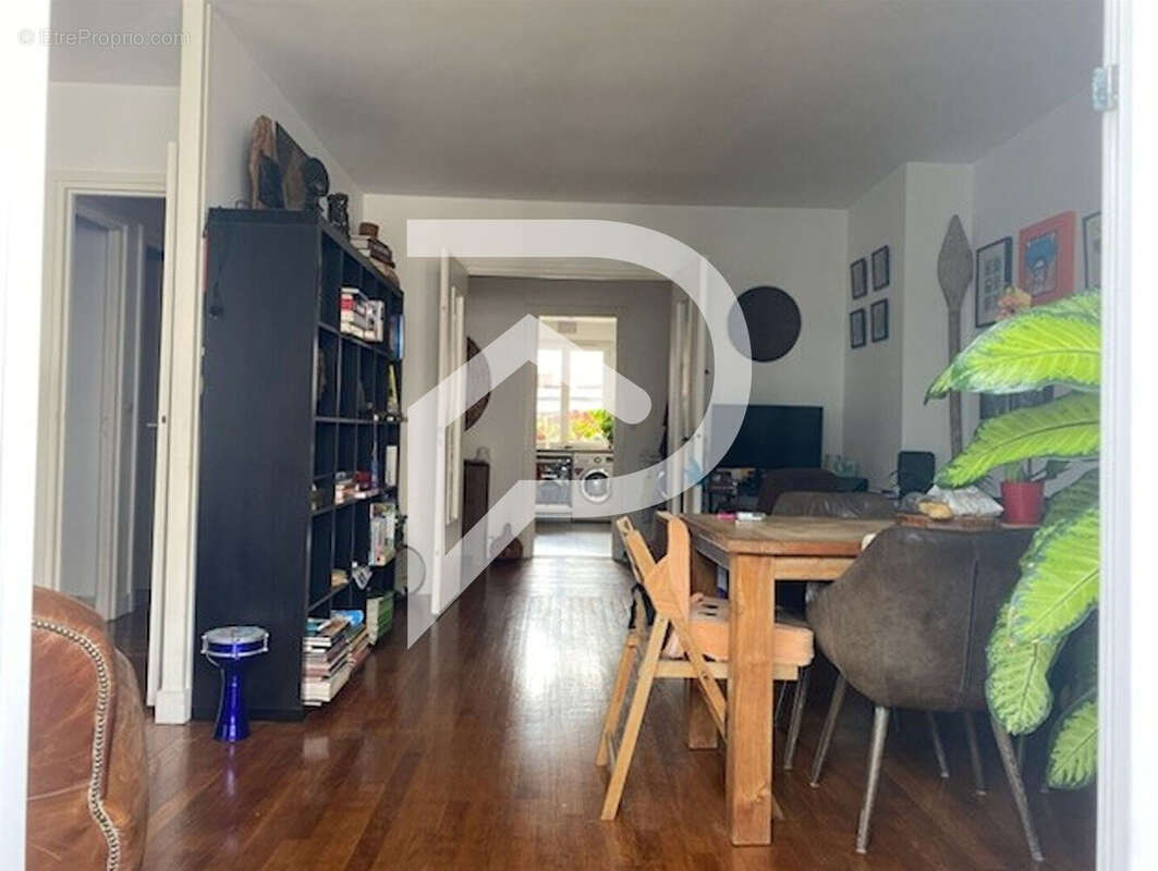Appartement à BOULOGNE-BILLANCOURT