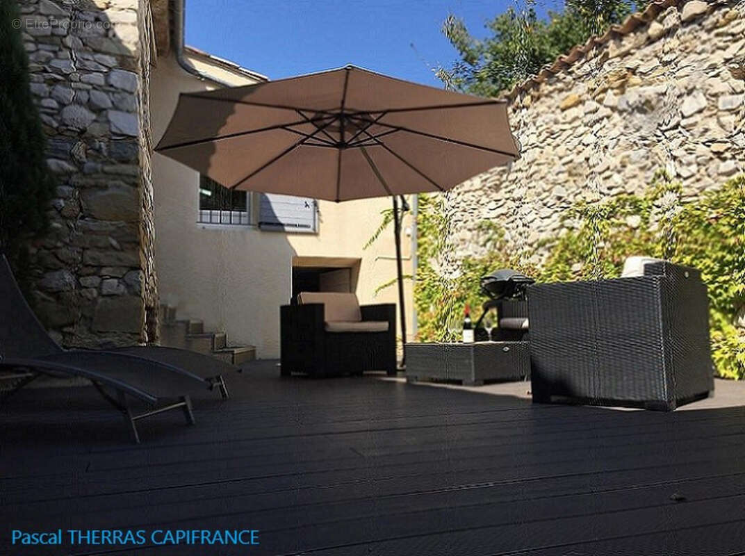 EXCLUSIVITÉ - à vendre ancienne bergerie restaurée- charme et sérénité au pied du Mont Ventoux - photo 17